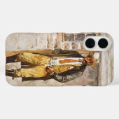 Sheriff Portret van Seltzer,  West Cowboy Case-Mate iPhone Case (Achterkant (horizontaal))