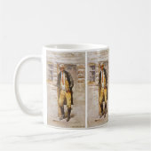 Sheriff Portret van Seltzer,  West Cowboy Koffiemok (Links)