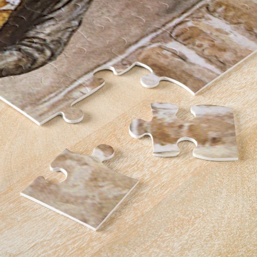 Sheriff Portret van Seltzer,  West Cowboy Legpuzzel (Zijkant)