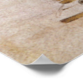 Sheriff Portret van Seltzer, West Cowboy Poster (Hoek)