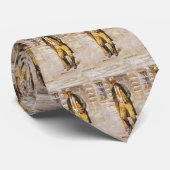 Sheriff Portret van Seltzer,  West Cowboy Stropdas (Opgerold)