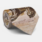 Sheriff Portret van Seltzer,  West Cowboy Stropdas (Opgerold)