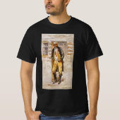 Sheriff Portret van Seltzer,  West Cowboy T-shirt (Voorkant)