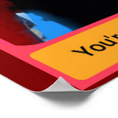 Sheriff poster, police misc, police art poster (Hoek)