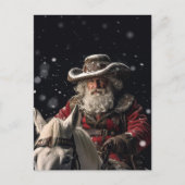 Sheriff Sinterklaas Briefkaart (Voorkant)