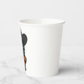 Sheriff Spike-Cactus Character Papieren Bekers (Links)