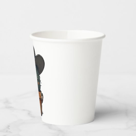 Sheriff Spike-Cactus Character Papieren Bekers (Links)