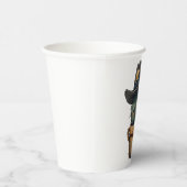 Sheriff Spike-Cactus Character Papieren Bekers (Rechts)