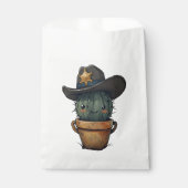 Sheriff Spike-Cactus Karakter Bedankzakje (Voorkant)