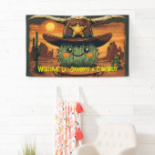 Sheriff Spike-Cactus Karakter Spandoek (Insitu)
