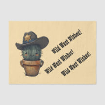 Sheriff Spike-Cactus Karakter