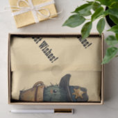 Sheriff Spike-Cactus Karakter Tissuepapier (Geschenk)