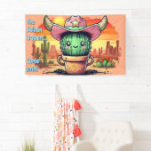 Sheriff Spike-Cottoncandy Cactus Karakter Spandoek (Insitu)