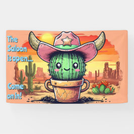 Sheriff Spike-Cottoncandy Cactus Karakter Spandoek