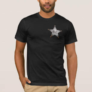 Sheriff star t-shirt