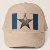 Sheriff STAR Trucker Pet (Voorkant)