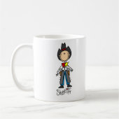 Sheriff Stick Figure Mok (Links)