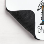 Sheriff Stick Figure Muismat (Hoek)