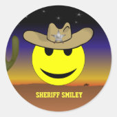 Sheriff sticker (Voorkant)