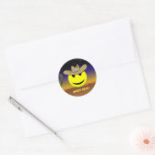 Sheriff sticker (Envelop)