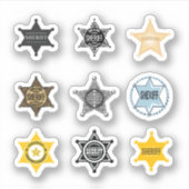 Sheriff Stickers (Voorkant)