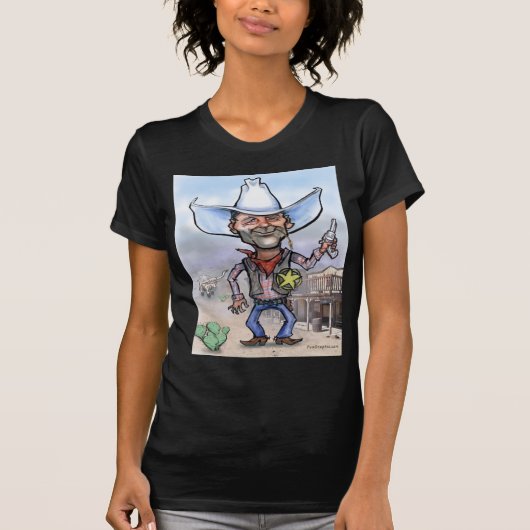 Sheriff T-shirt (Voorkant)