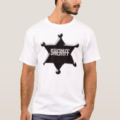 sheriff t-shirt (Voorkant)