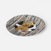 Sheriff Teddy Bear Cake Paper Bord (Gekanteld)