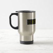 Sheriff Travel Mug Reisbeker (Links)