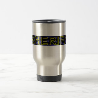 Sheriff Travel Mug Reisbeker
