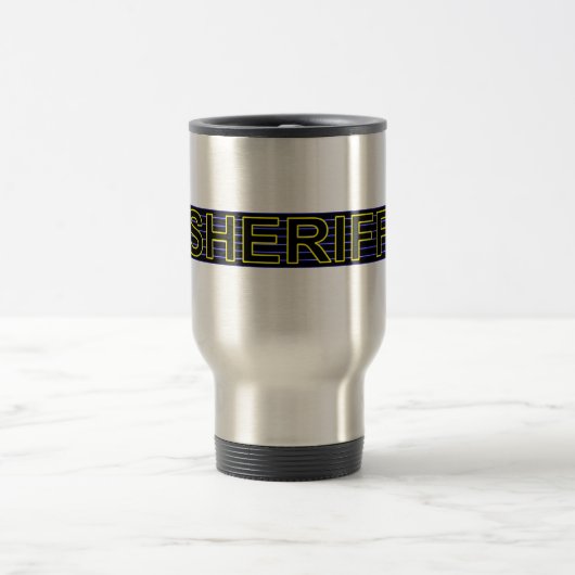 Sheriff Travel Mug Reisbeker (Center)