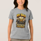 Sheriff Tri-Blend Shirt (Voorkant)
