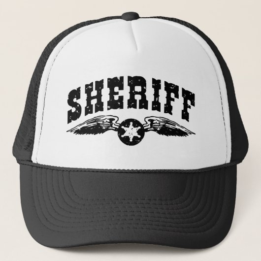 Sheriff Trucker Pet (Voorkant)