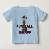 Sheriff Tshirts en geschenken (Voorkant)