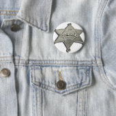 SheriffBadgeLetters10510 Ronde Button 5,7 Cm (In situ)
