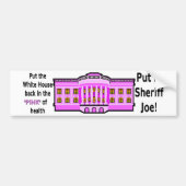 sheriffjoepinkJ.jgp Bumpersticker (Voorkant)