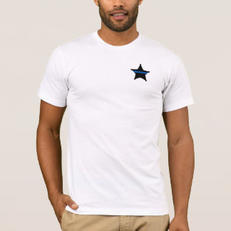 Sheriffs Kantoor Thin Blue Line T-shirt