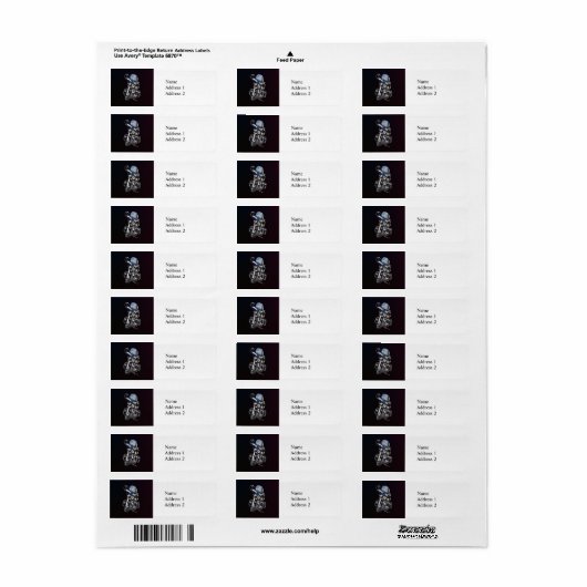 Sheriff's Motorcycle Etiket (Full Sheet)