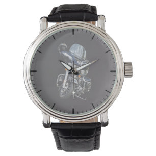 Sheriff's Motorcycle Horloge