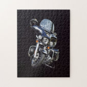 Sheriff's Motorcycle Legpuzzel (Verticaal)