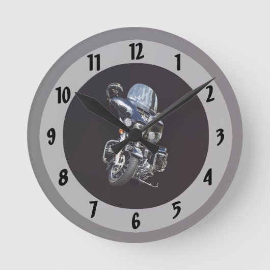 Sheriff's Motorcycle Ronde Klok (Voorkant)