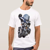 Sheriff's Motorcycle T-shirt (Voorkant)