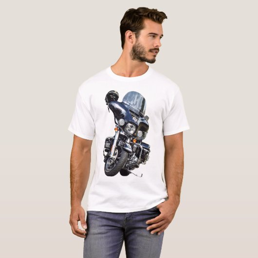 Sheriff's Motorcycle T-shirt (Voorkant volledig)
