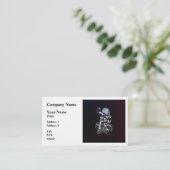 Sheriff's Motorcycle Visitekaartje (Staand voorkant)