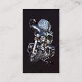 Sheriff's Motorcycle Visitekaartje (Achterkant)