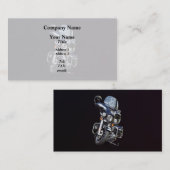 Sheriff's Motorcycle Visitekaartje (Voorkant / Achterkant)