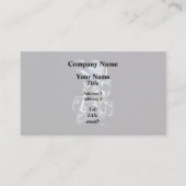 Sheriff's Motorcycle Visitekaartje (Voorkant)