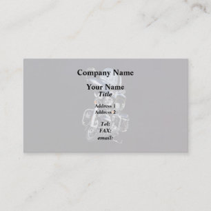 Sheriff's Motorcycle Visitekaartje