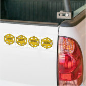 Sheriffs Star Badge Bumpersticker (Op Truck)