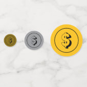 Sheriff's Stash Confetti (Achterkanten)